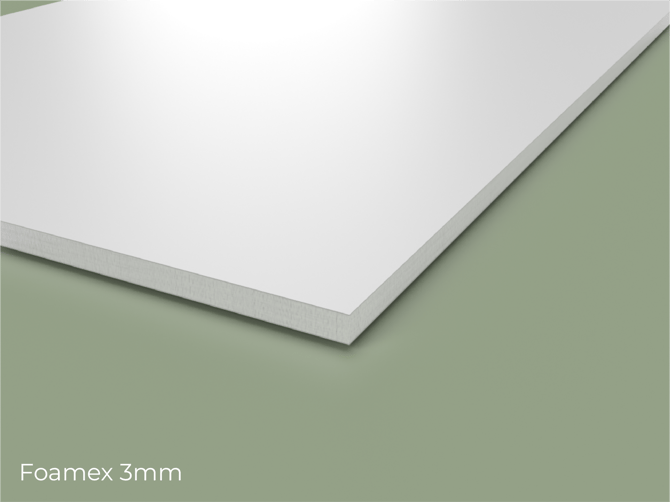 3mm Foamex