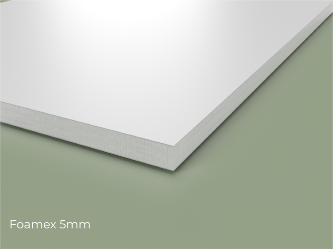 5mm Foamex