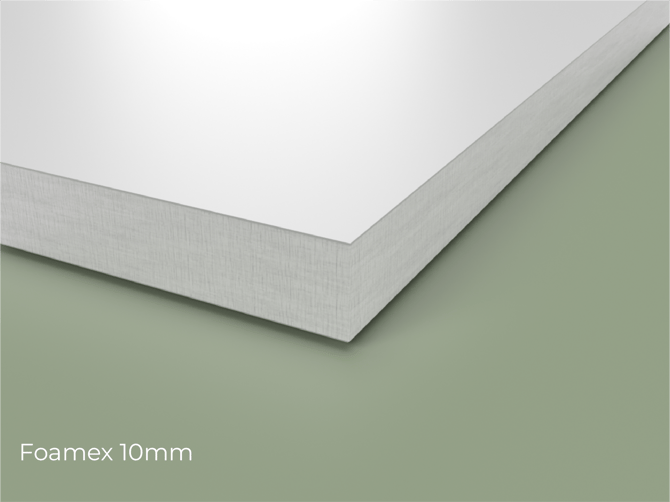 10mm Foamex