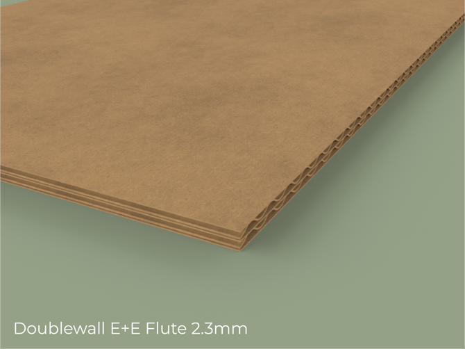 Doublewall EE Flute 2.3mm