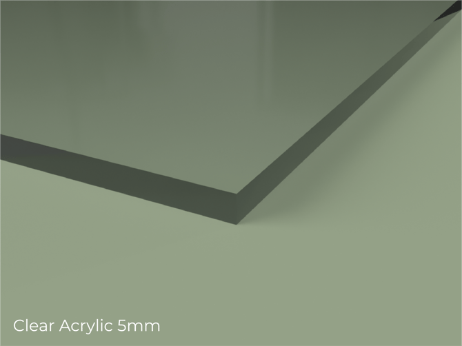 Clear Acrylic 5mm