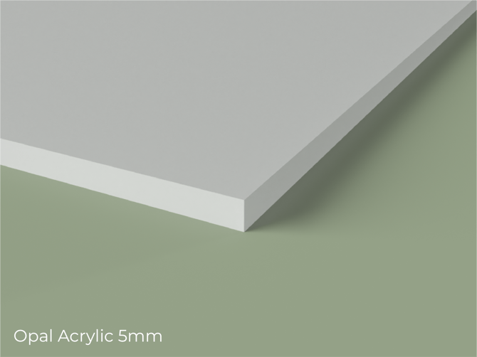 Opal Acrylic 5mm