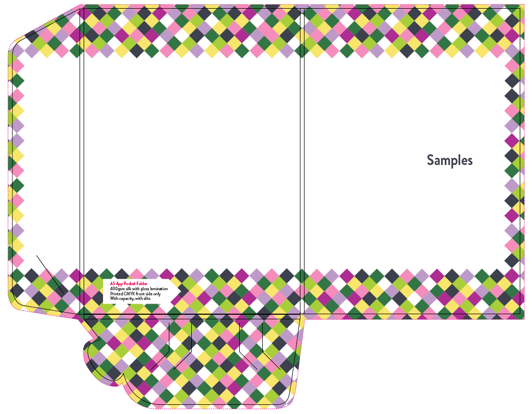 Folder Sheet.pdf Folder Printing - Sizes & Templates