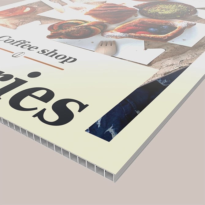 Printed Correx Board